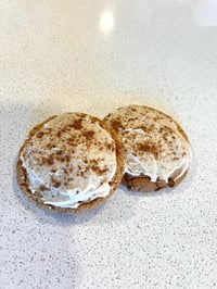 Iced Pumpkin Spice Cookies