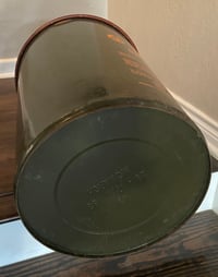 Image 4 of Cold War (USA) 1963 Civil Defense (Fallout Shelter) Drinking Water Survival Barrel