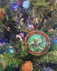 Image 2 of Creature from the Black Lagoon Ornament – Horror Christmas Halloween Decor Monster Ornament,