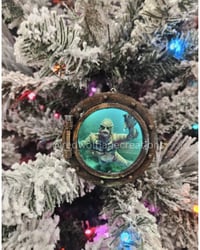 Image 1 of Creature from the Black Lagoon Ornament – Horror Christmas Halloween Decor Monster Ornament,