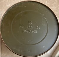 Image 5 of Cold War (USA) 1963 Civil Defense (Fallout Shelter) Drinking Water Survival Barrel