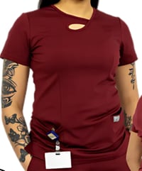 Image 1 of Loop Neck Top 