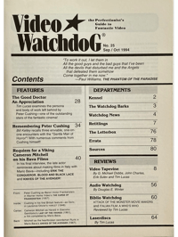Image 2 of Video Watchdog #25