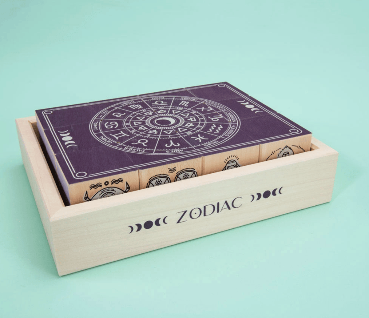 Image of Zodiac or Greek Mythology Blocks