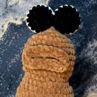 Image 1 of Custom 37" Marcus the Worm Plushie - Made to order