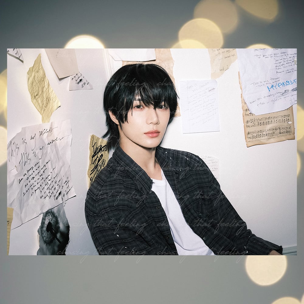 Image of Beomgyu's 'Mixtape: Panic' Film Photo Sketch