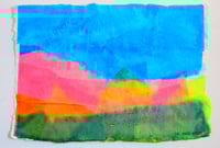 Image 1 of Summer Mountains by 'The Naked Artist' aka Suzie