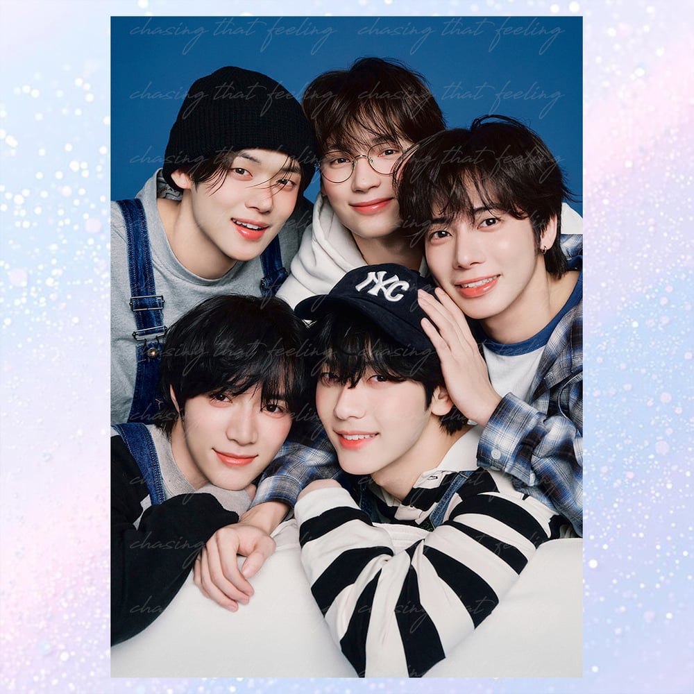 Image of TXT 2025 DREAM WEEK