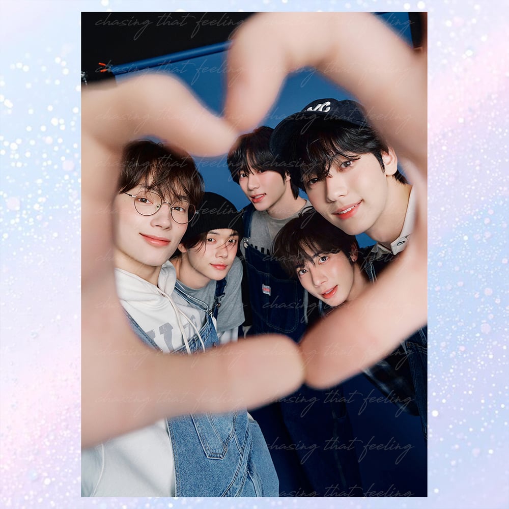 Image of TXT 2025 DREAM WEEK
