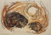 Image 1 of 'Hedgehog' Wind in The Willows Stone Lithograph Edition