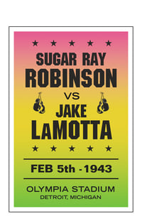 Robinson vs LaMotta - BX0005