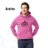 Image 4 of Texit Coin Unisex Heavy Blend™ 50/50 Hoodie - G185