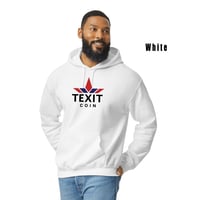 Image 5 of Texit Coin Unisex Heavy Blend™ 50/50 Hoodie - G185
