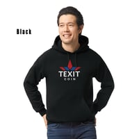 Image 6 of Texit Coin Unisex Heavy Blend™ 50/50 Hoodie - G185