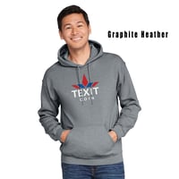 Image 3 of Texit Coin Unisex Heavy Blend™ 50/50 Hoodie - G185