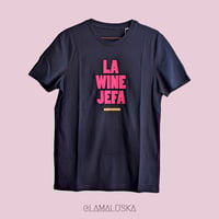 Image 1 of LA WINE JEFA BLACK&PINK ED