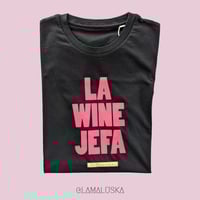Image 2 of LA WINE JEFA BLACK&PINK ED