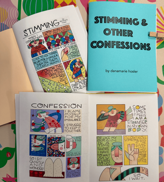 ZINES! Collection of 3 or available individually