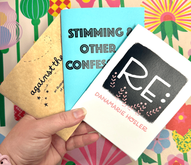 ZINES! Collection of 3 or available individually
