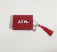 Image 1 of Delta Sigma Theta Symbol Wallet 