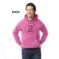 Image 6 of Logo Unisex Heavy Blend™ 50/50 Hoodie - G185