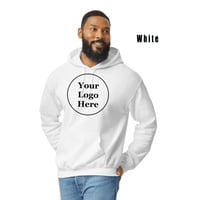 Image 1 of Logo Unisex Heavy Blend™ 50/50 Hoodie - G185