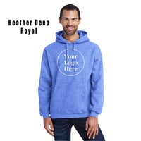 Image 3 of Logo Unisex Heavy Blend™ 50/50 Hoodie - G185