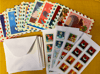 31 days of merry & bright holiday cards (sets of 31 cards & envelopes with optional sticker seals)