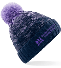 Image 2 of Ombre Winter beanie