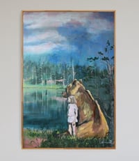Image 1 of Der Horisonten Husker Oss / Svarttjønna - Original