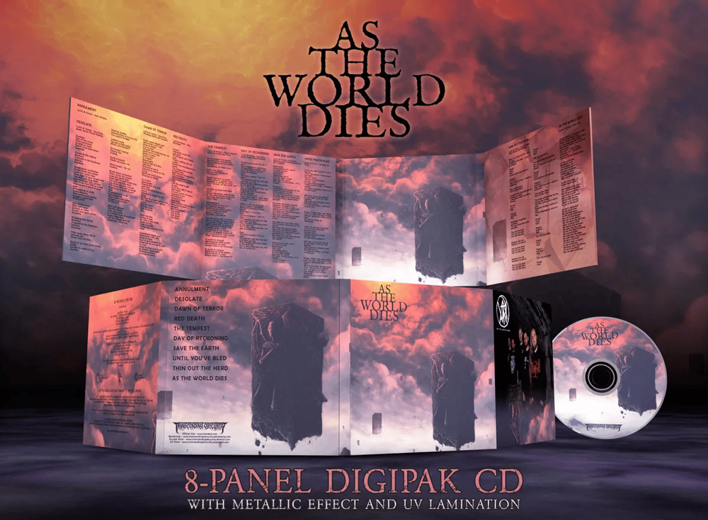 Image of Agonist Digipack CD (Signed)