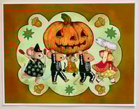 Image 1 of Pumpkin Parade Print