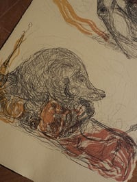 Image 1 of 'Mole' Wind in The Willows Stone Lithograph Edition