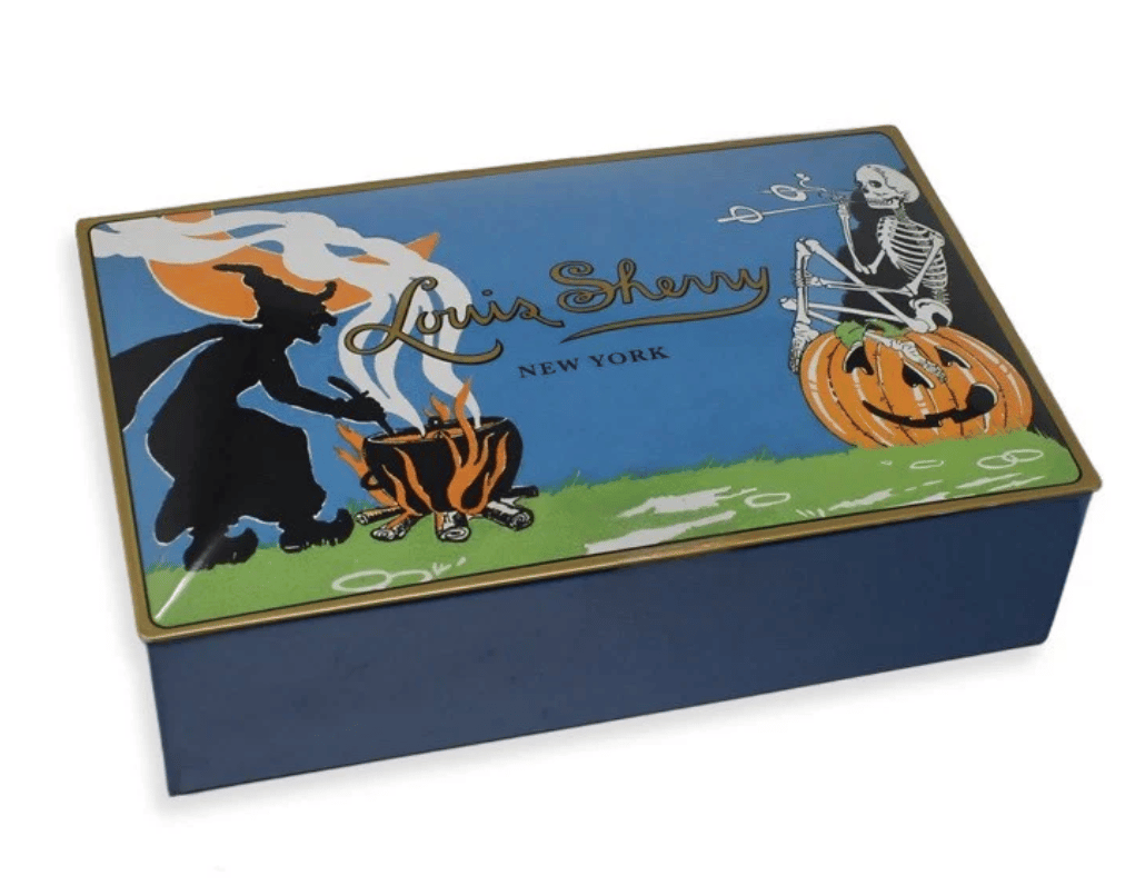 Image of Louis Sherry 12 Piece Chocolates- Ltd Edition Tin