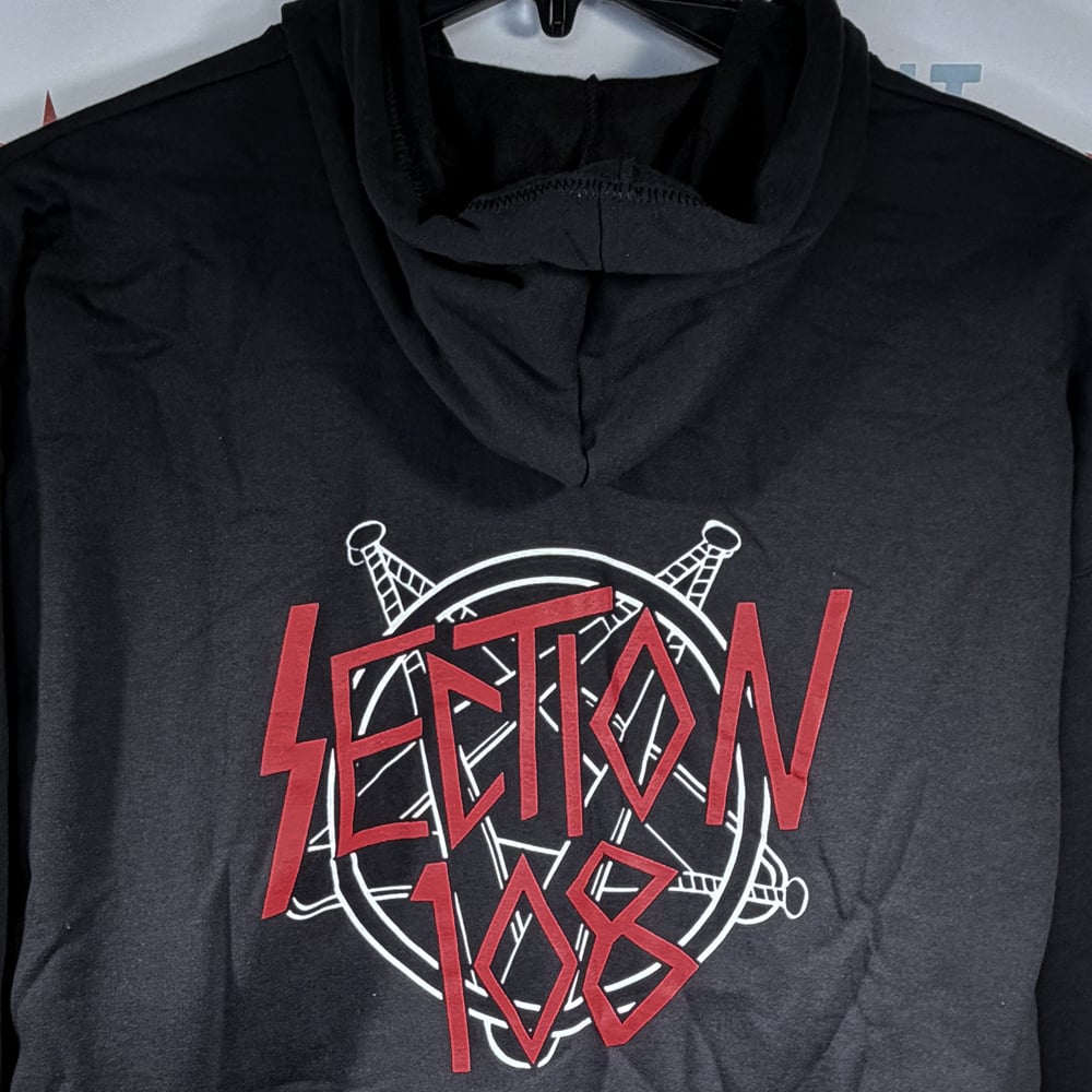 VINTAGE Slay-108'er Full Zip Hoodie