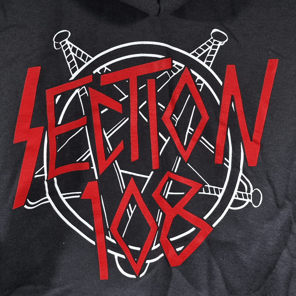 VINTAGE Slay-108'er Full Zip Hoodie