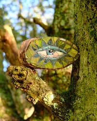 Image 2 of Birch Eye (Green & Gold)