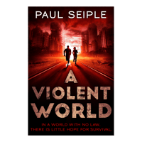A Violent World - First Edition Cover