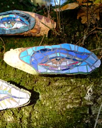 Image 3 of Birch Eye (Cornflower Blue)