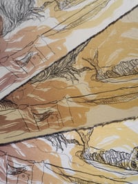 Image 3 of 'Otter' Wind in The Willows Stone Lithograph Edition