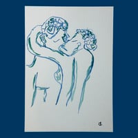 Intertwined Painting