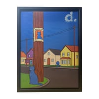 Image 1 of Missing Cat Framed Print