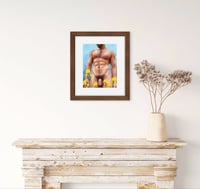 Image 2 of Among the Wildflowers Print