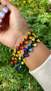 Image 1 of Guerrero Flower Bracelet 