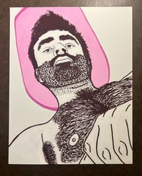 Image 3 of Pink Cowboy Hat