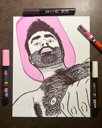 Image 2 of Pink Cowboy Hat