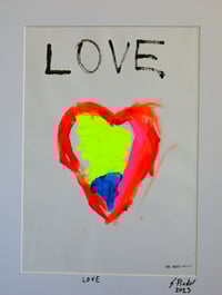 Image 1 of Love by 'The Naked Artist' aka Suzie