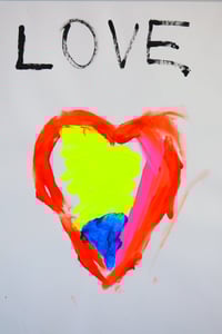 Image 2 of Love by 'The Naked Artist' aka Suzie