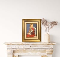 Image 3 of Tableau  encadreé QUI SÈME LA HESS…