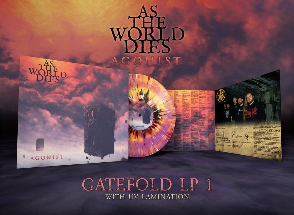 Image of Agonist Gatefold Vinyl 